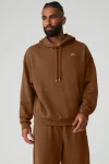 Accolade Hoodie - Cinnamon Brown