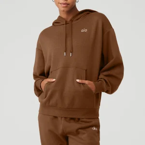 Accolade Hoodie - Cinnamon Brown