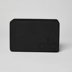 Uplifting Yoga Block - Black