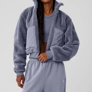 Sherpa Edge Bomber - Fog