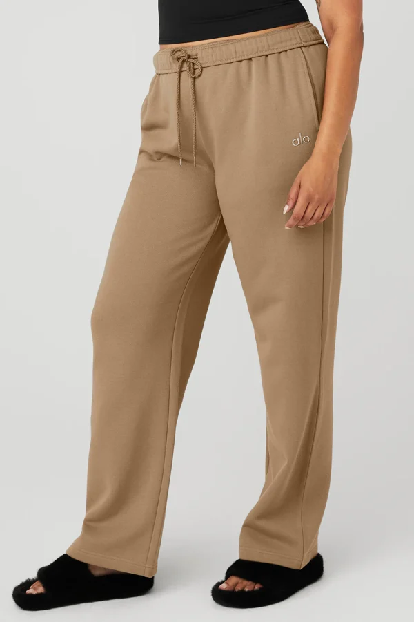 Accolade Straight Leg Sweatpant - Gravel
