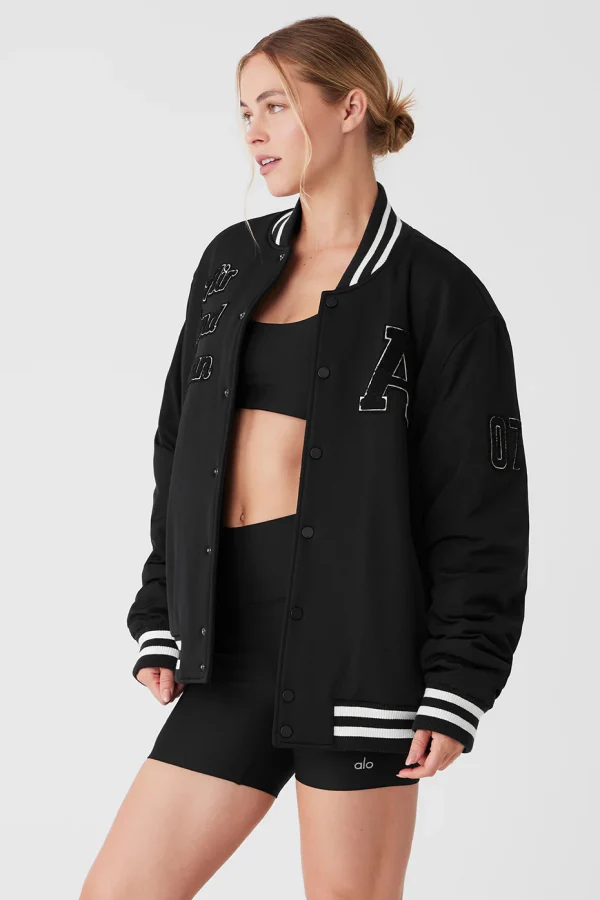 G.O.A.T Jacket - Black