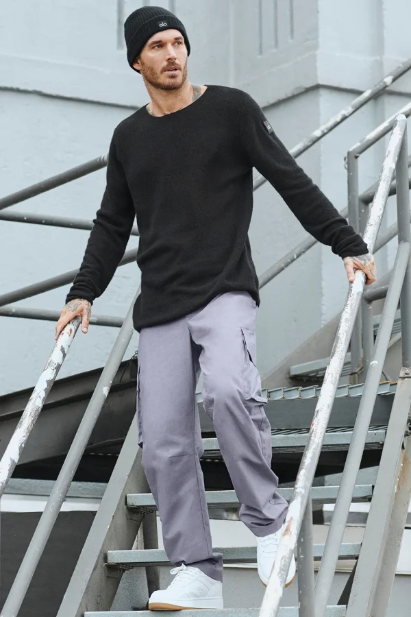 Cashmere Reform Long Sleeve - Black