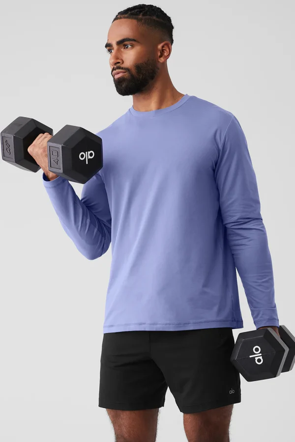 Conquer Reform Crewneck Long Sleeve - Infinity Blue