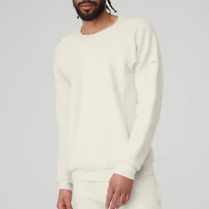 Triumph Crew Neck Sweatshirt - Bone