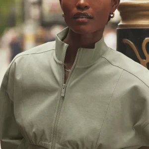 On Point Moto Jacket - Limestone