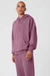 Accolade Hoodie - Soft Mulberry