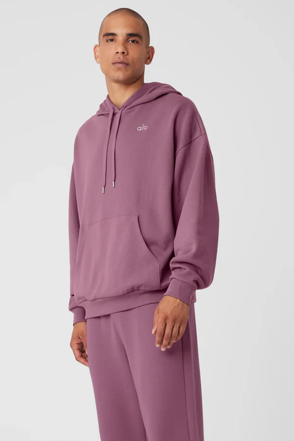 Accolade Hoodie - Soft Mulberry