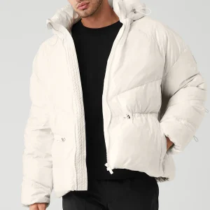 Stunner Puffer Jacket - Ivory