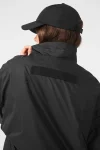 Latitude Light Weight 1/2 Zip Pullover Jacket - Black