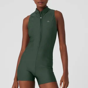 Airlift High Tide Onesie - Dark Cactus