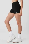 4 Vapor High-Waist Fierce Short - Black
