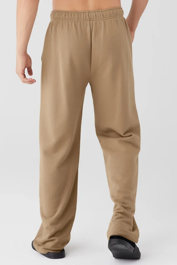 Accolade Straight Leg Sweatpant - Gravel