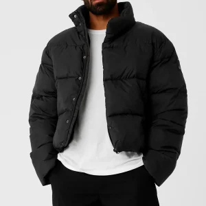 Platinum Puffer - Black