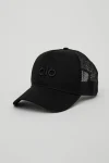 District Trucker Hat - Black