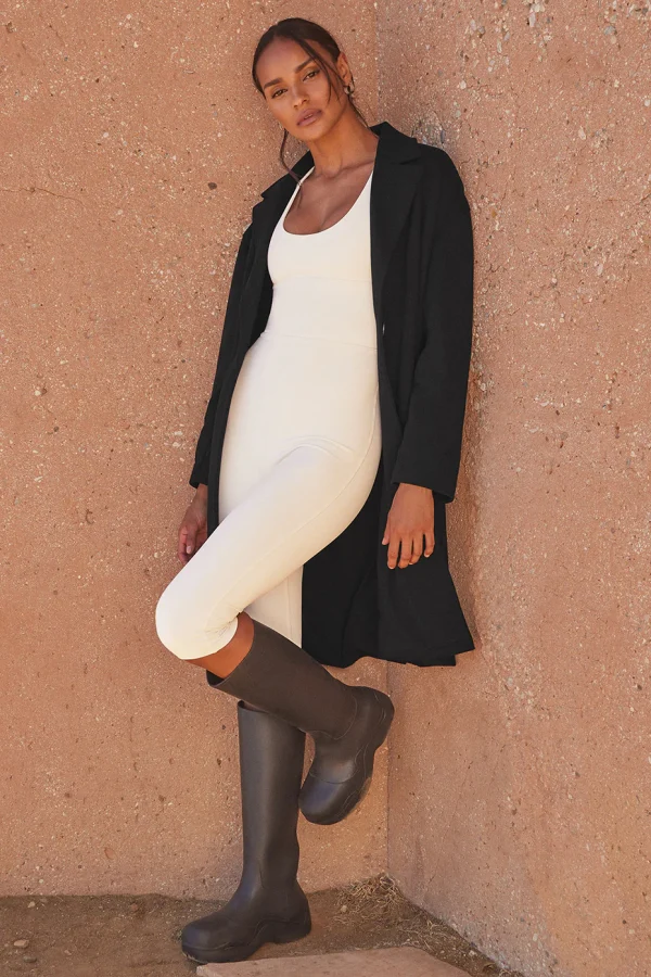 Airbrush Physique Onesie - Ivory