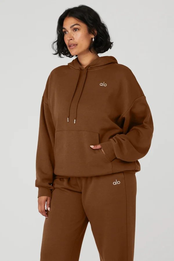 Accolade Hoodie - Cinnamon Brown
