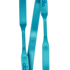 Alo Yoga Strap - Bright Aqua