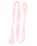 Duality Yoga Strap - Powder Pink