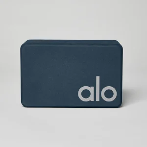 Uplifting Yoga Block - Eclipse/Silver