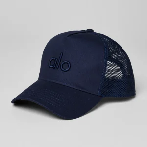 District Trucker Hat - Navy