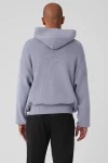 Scholar Hooded Sweater - Fog