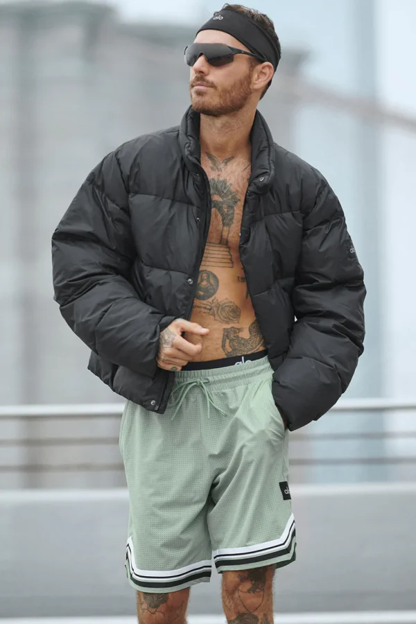 Platinum Puffer - Black