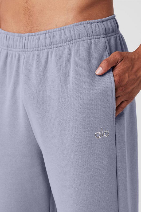 Accolade Straight Leg Sweatpant - Fog