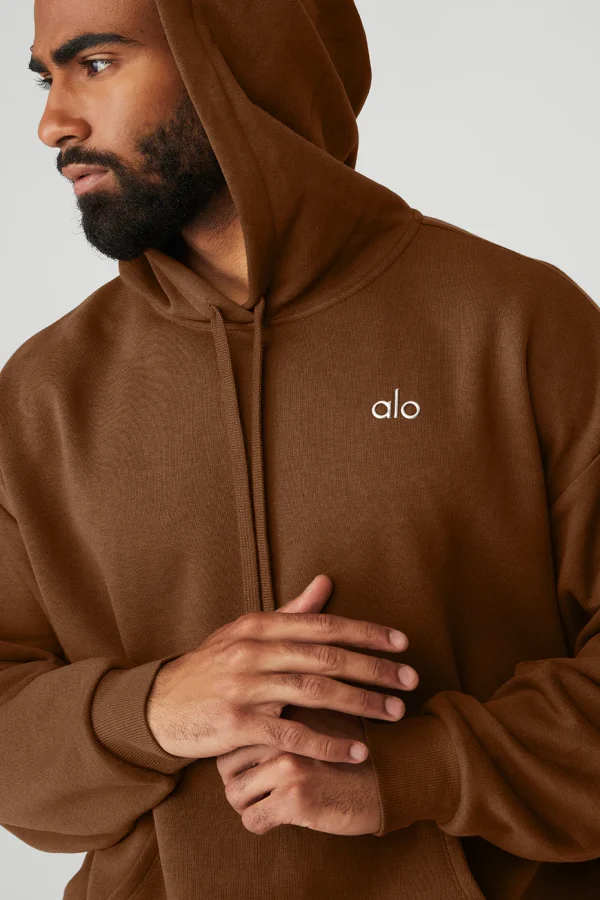 Accolade Hoodie - Cinnamon Brown