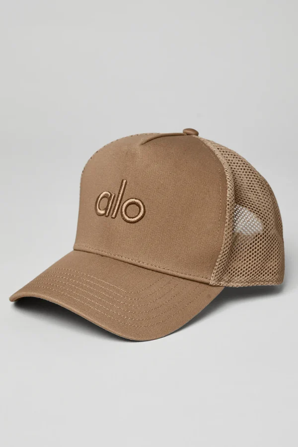 District Trucker Hat - Gravel