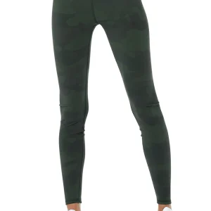 High-Waist Camo Vapor Legging - Hunter Camouflage