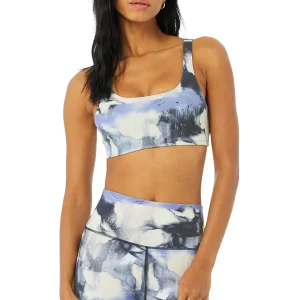 Vapor Graffiti Tie Dye Bra - Multi