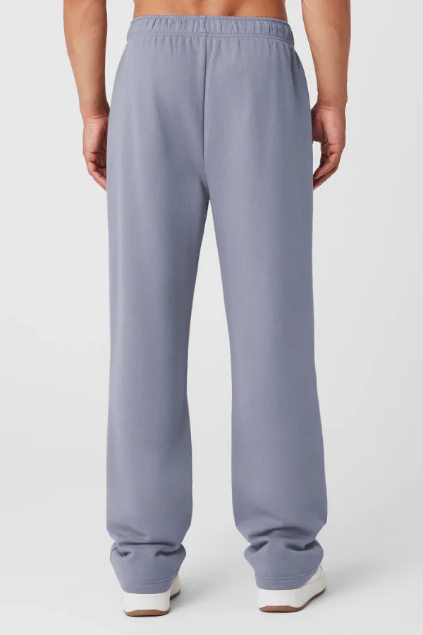 Accolade Straight Leg Sweatpant - Fog