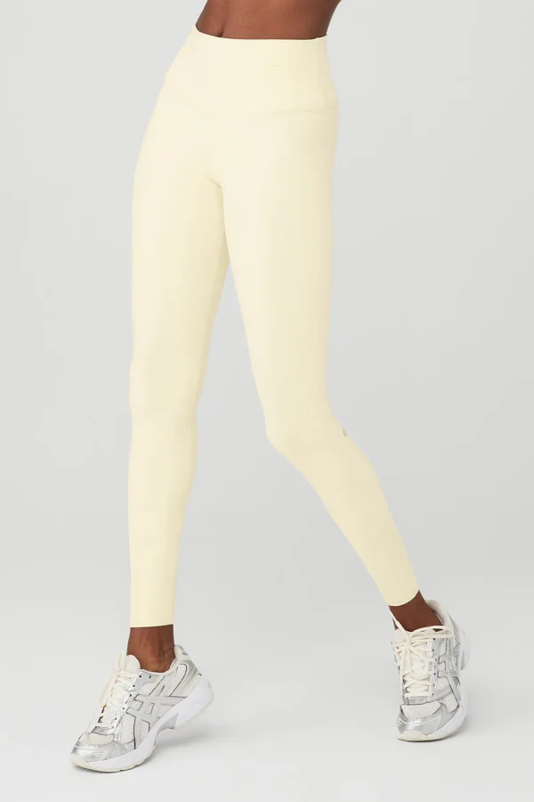 7/8 High-Waist Airbrush Legging - French Vanilla