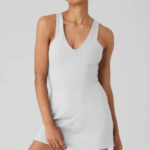 Airbrush Real Dress - Athletic Heather Grey