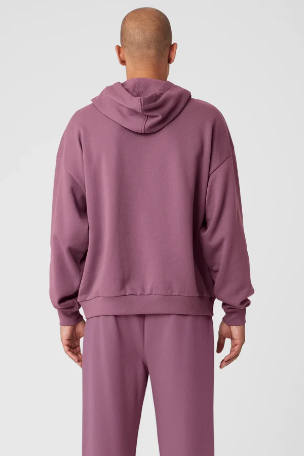Accolade Hoodie - Soft Mulberry