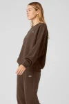 Accolade Crew Neck Pullover - Espresso