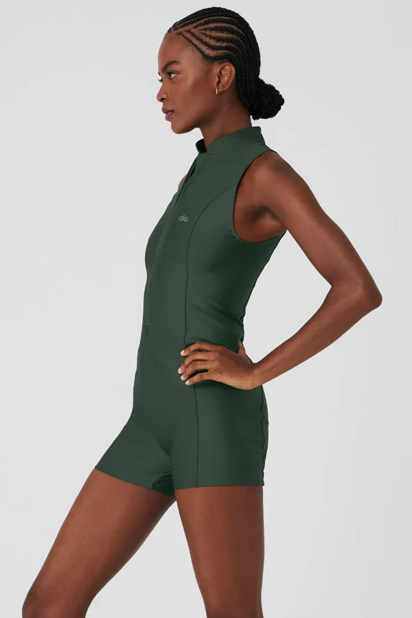 Airlift High Tide Onesie - Dark Cactus