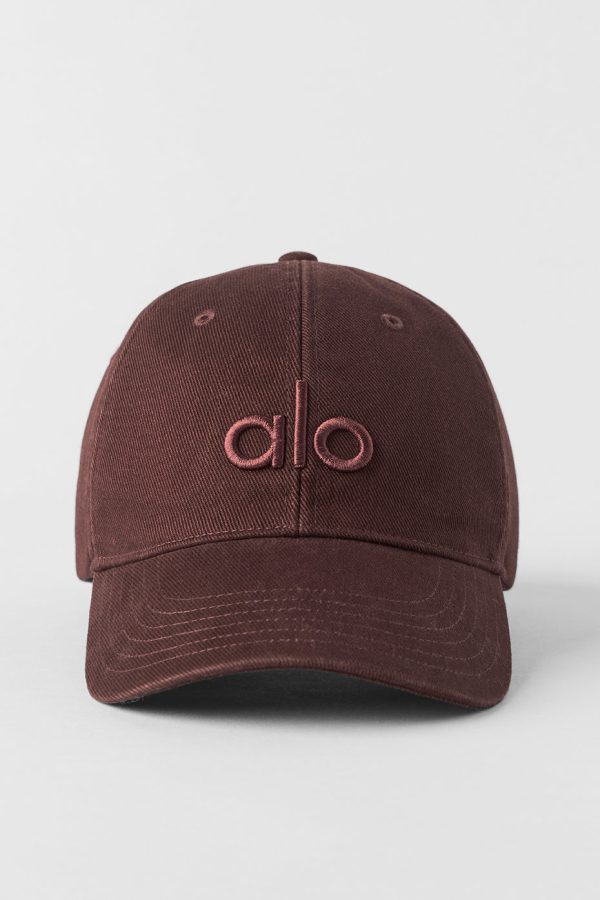 Washed Off-Duty Cap – Brownstone Wash