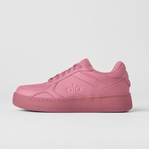 ALO Recovery Mode Sneaker – Pink Wild Rose