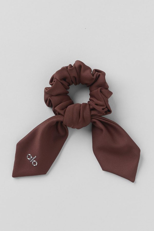 Airlift Rhythm Scrunchie – Brownstone