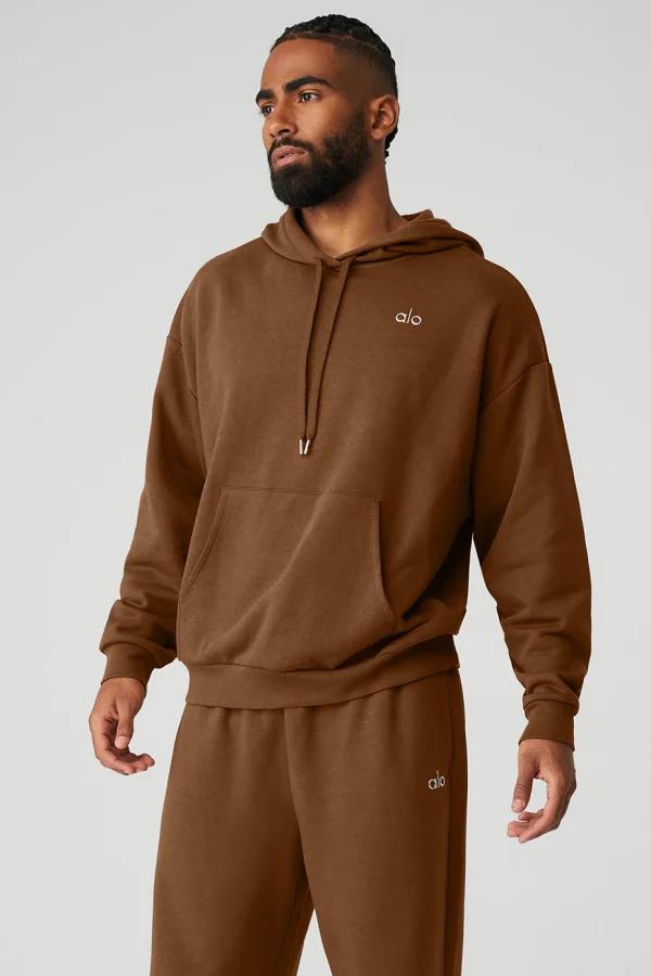 Accolade Hoodie - Cinnamon Brown