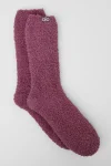 Plush Lush Sock - Soft Mulberry