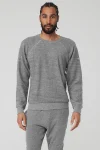 Triumph Crew Neck Sweatshirt - Grey Triblend