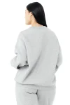 Accolade Crew Neck Pullover - Athletic Heather Grey
