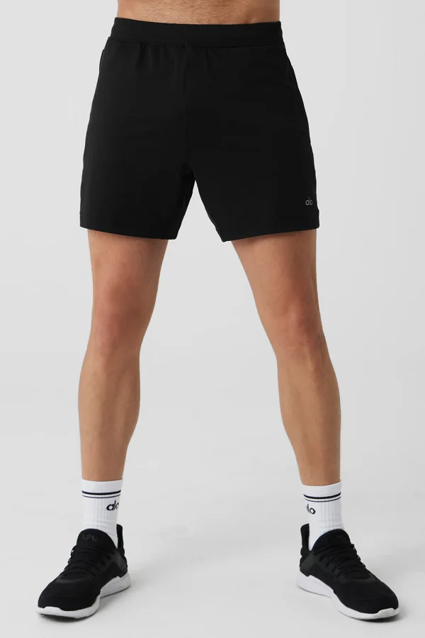 7 Conquer React Performance Short - Black
