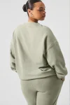 Accolade Crew Neck Pullover - Limestone
