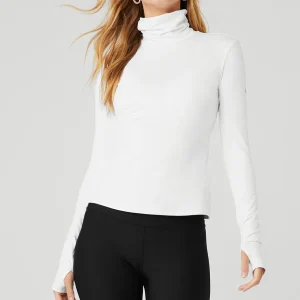 Alosoft Protection Turtleneck - White