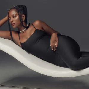 Airlift Disco Daze Onesie - Black