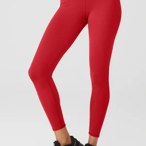 7/8 High-Waist Airbrush Legging - Classic Red